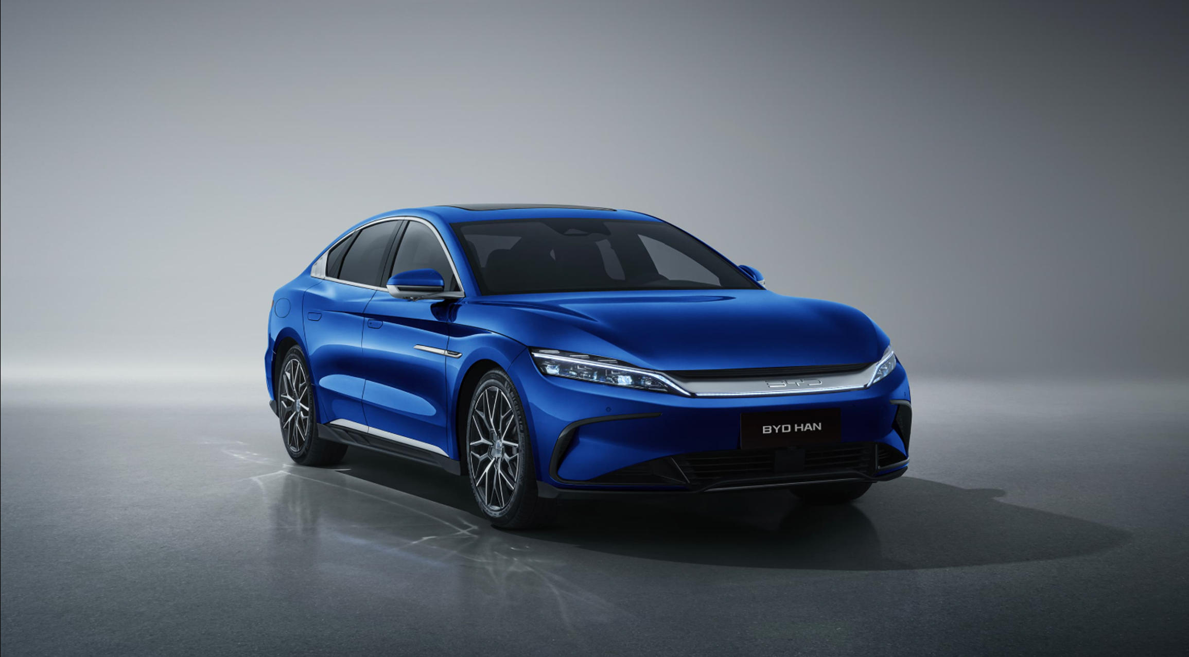 تصميم byd han 2026 الخارجي